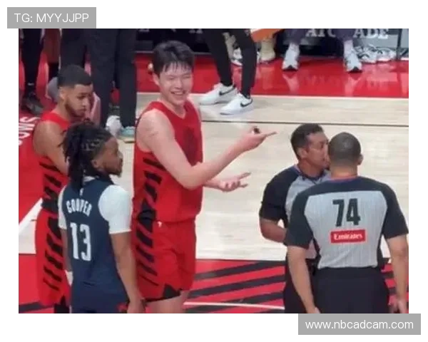 杨瀚森首度吃T 开拓者大胜奇才